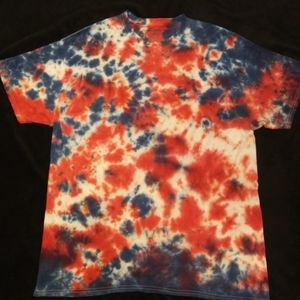 Handmade tie dye America. Size XL adult.